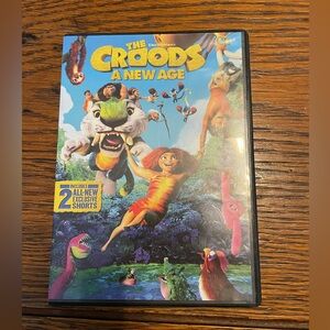 The Croods: A New Age Blu-ray by DreamWorks